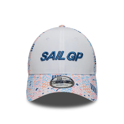 Pictured is this Mediterranean Air Event Sail GP 9FORTY cap in white. 3