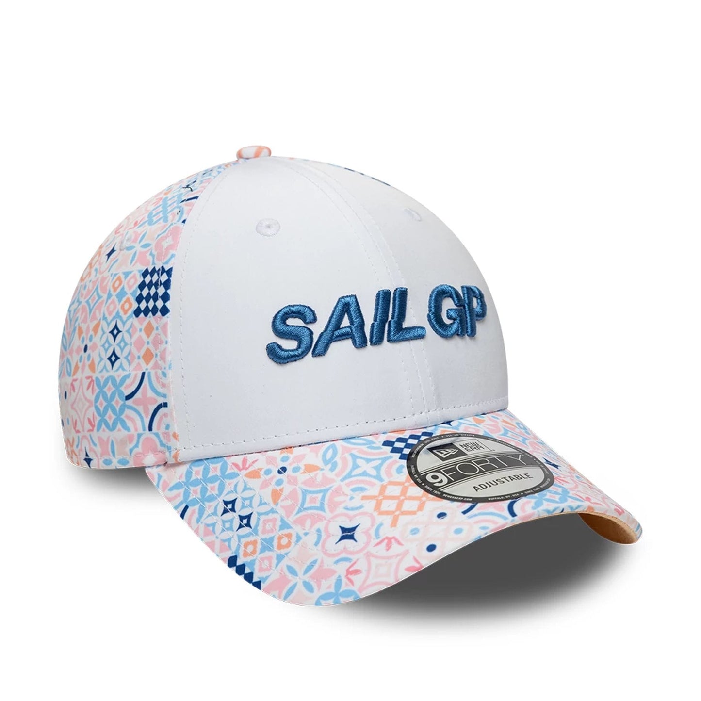 Pictured is this Mediterranean Air Event Sail GP 9FORTY cap in white. 4