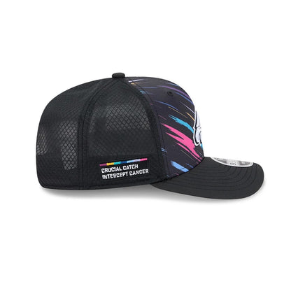 Pictured is this NFL City Connect 2026 Philadelphia Eagles 9SEVENTY Stretch Snap cap in black. 5