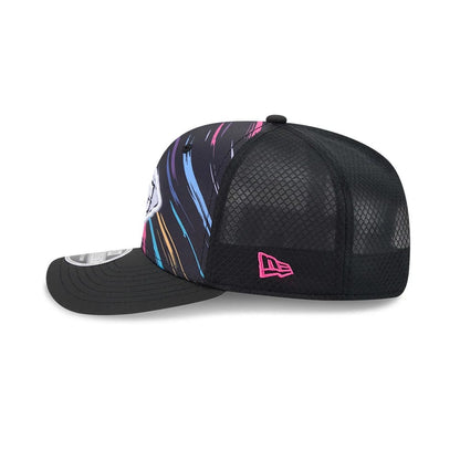 Pictured is this NFL City Connect 2026 Kansas City Chiefs 9SEVENTY Stretch Snap cap in black. 6