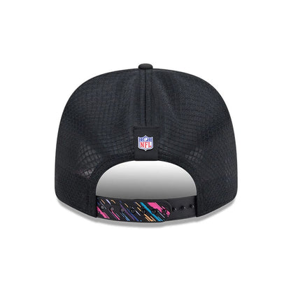 Pictured is this NFL City Connect 2026 Kansas City Chiefs 9SEVENTY Stretch Snap cap in black. 5