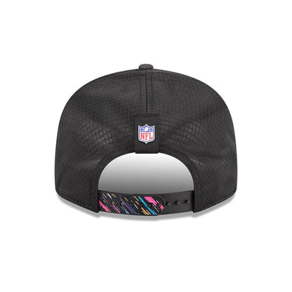 Pictured is this NFL City Connect 2026 Las Vegas Raiders 9SEVENTY Stretch Snap cap in black. 7