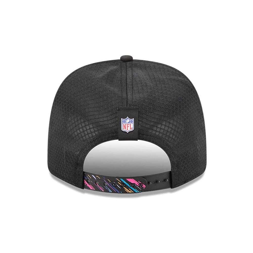 Pictured is this NFL City Connect 2026 Seattle Seahawks 9SEVENTY Stretch Snap cap in black. 7
