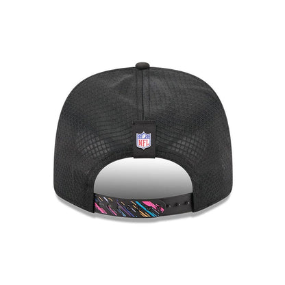 Pictured is this NFL City Connect 2026 Seattle Seahawks 9SEVENTY Stretch Snap cap in black. 7