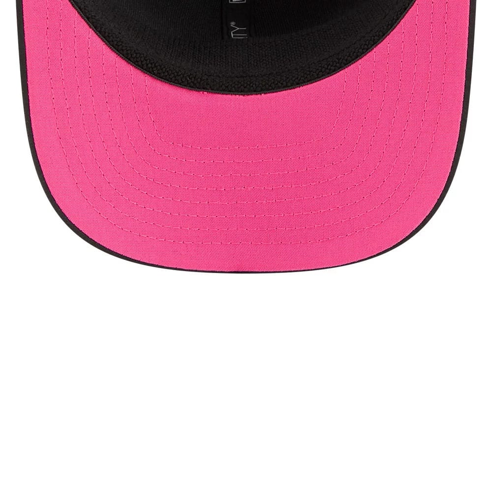 Pictured is this NFL City Connect 2026 Seattle Seahawks 9SEVENTY Stretch Snap cap in black. 2