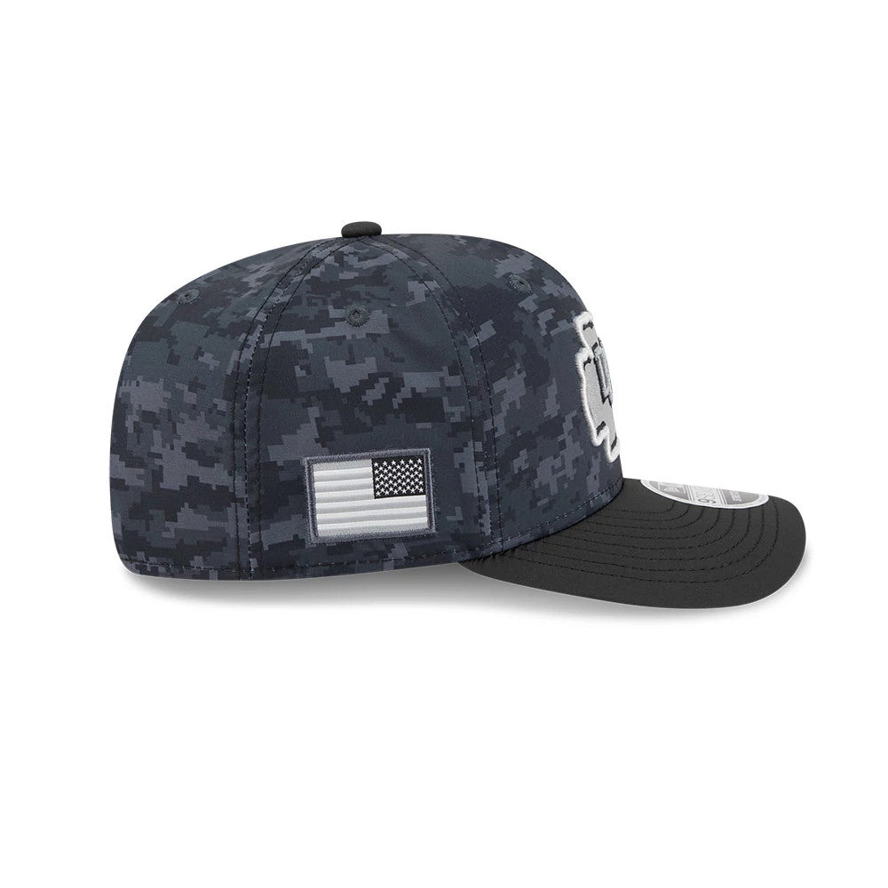 Pictured is this NFL Kansas City Chiefs 9SEVENTY Stretch Snap cap in digi camo & black. 5