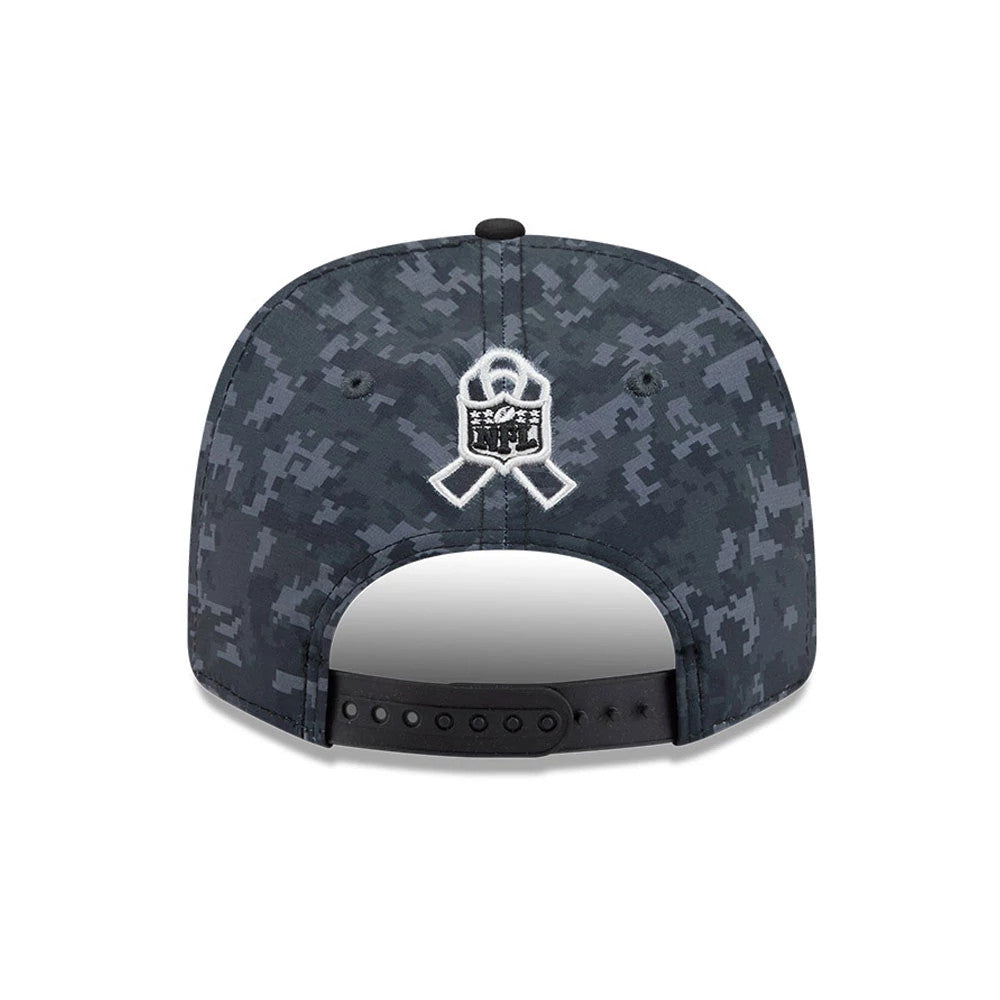NFL Seahawks Digi Camo & Black 9SEVENTY Stretch Snap Cap | NEC EU
