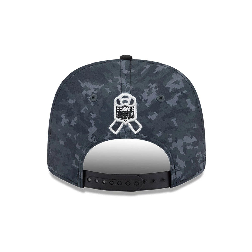 Pictured is this NFL Philadelphia Eagles 9SEVENTY Stretch Snap cap in digi camo & black. 6