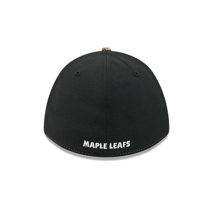 Pictured is this NHL Toronto Maple Leafs 39THIRTY M-Crown Stretch Fit cap in realtree camo. 5