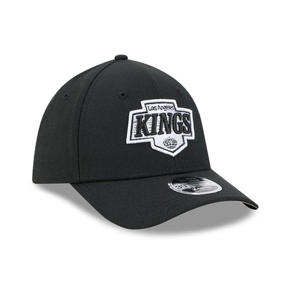 Pictured is this NHL LA Kings 39THIRTY M-Crown Stretch Fit cap in black. 4