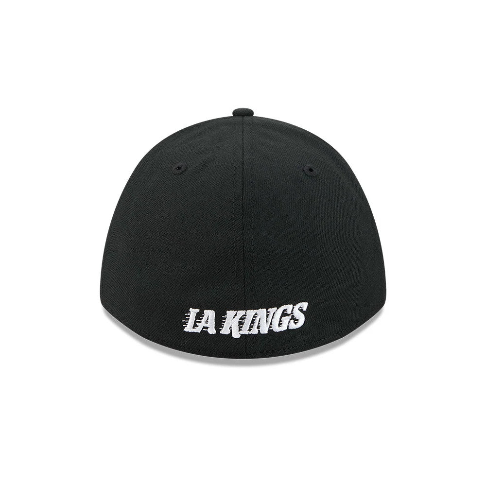 Pictured is this NHL LA Kings 39THIRTY M-Crown Stretch Fit cap in black. 5