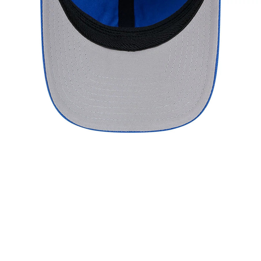 Pictured is this NBA Team Orlando Magic 39THIRTY M-Crown Stretch Fit cap in blue. 2
