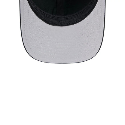 Pictured is this NBA Team Chicago Bulls 39THIRTY M-Crown Stretch Fit cap in black. 2