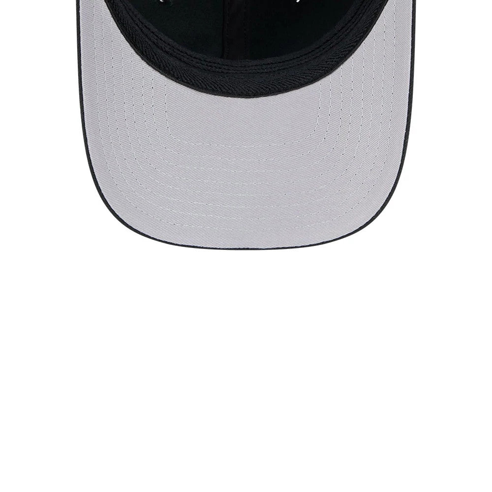 Pictured is this NBA Team Boston Celtics 39THIRTY M-Crown Stretch Fit cap in black. 2