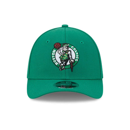 Pictured is this NBA Team Boston Celtics 39THIRTY M-Crown Stretch Fit cap in green. 3