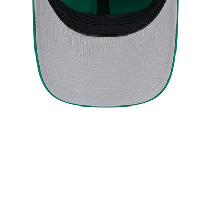 Pictured is this NBA Team Boston Celtics 39THIRTY M-Crown Stretch Fit cap in green. 2