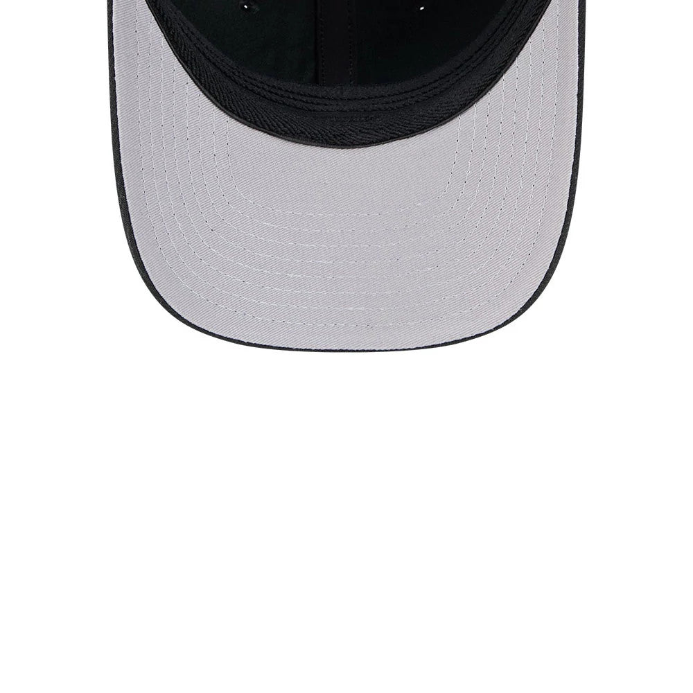 Pictured is this NBA Team Brooklyn Nets 39THIRTY M-Crown Stretch Fit cap in black. 2