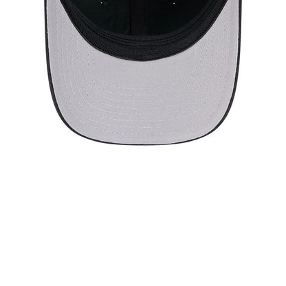 Pictured is this NBA Team Brooklyn Nets 39THIRTY M-Crown Stretch Fit cap in black. 2
