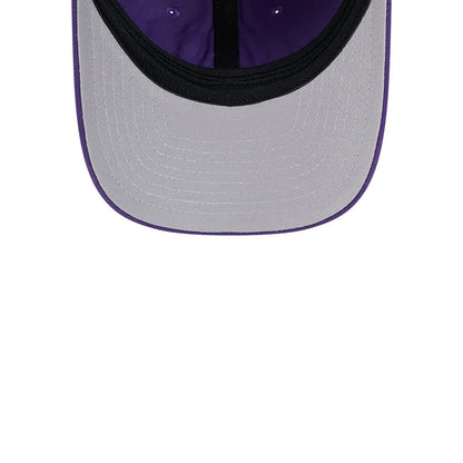 Pictured is this NBA Team LA Lakers 39THIRTY M-Crown Stretch Fit cap in purple. 2