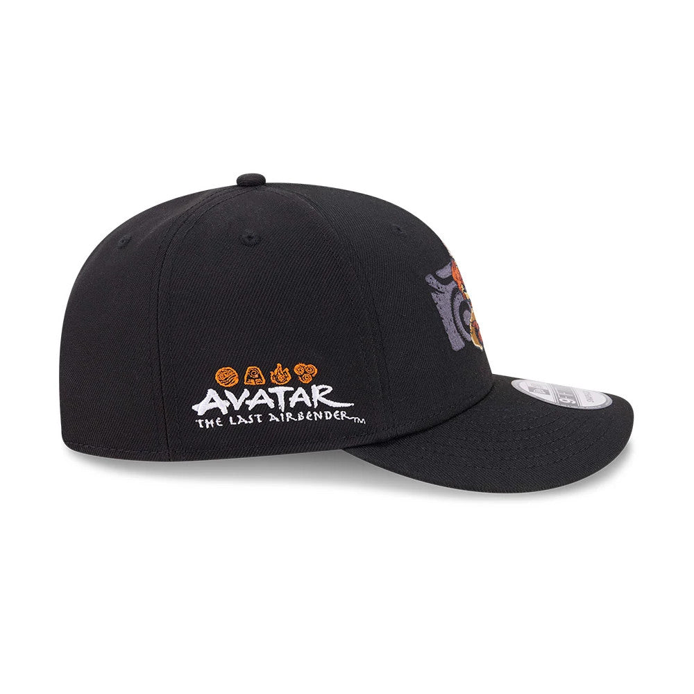 Pictured is this Aang Avatar 9FIFTY Snapback cap in black. 5