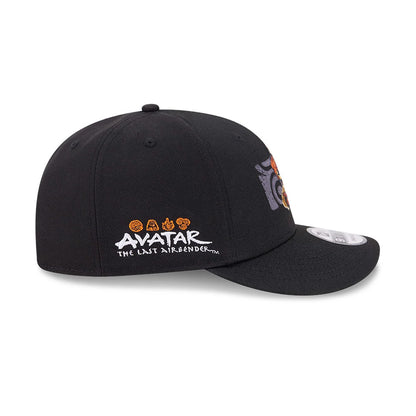Pictured is this Aang Avatar 9FIFTY Snapback cap in black. 5