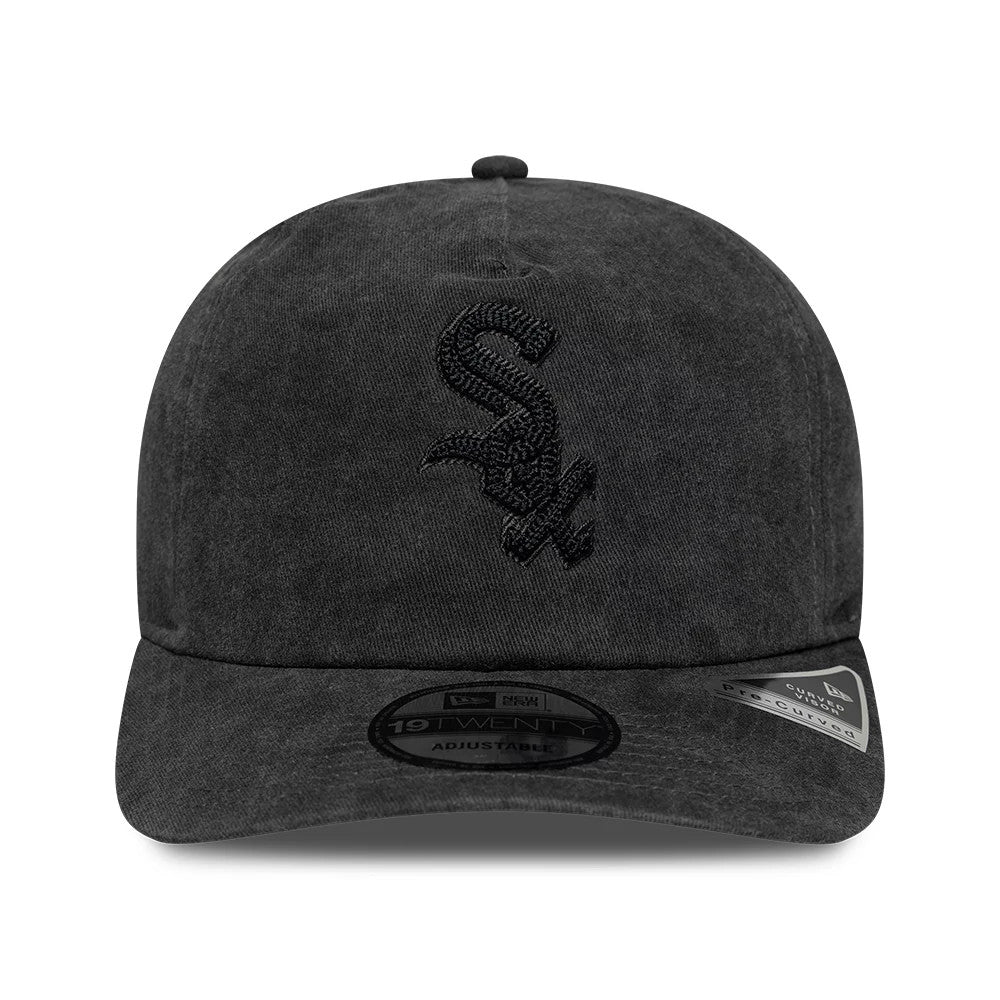 Pictured is this MLB Chicago White Sox 19TWENTY cap in black. 3