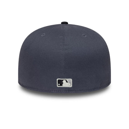 Pictured is this MLB LA Dodgers 59FIFTY Fitted cap in dark grey. 5