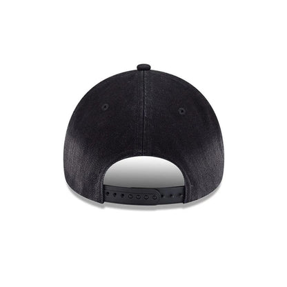 Pictured is this MLB Washed Denim Chicago White Sox 9FORTY A-Frame Unstructured cap in black. 7