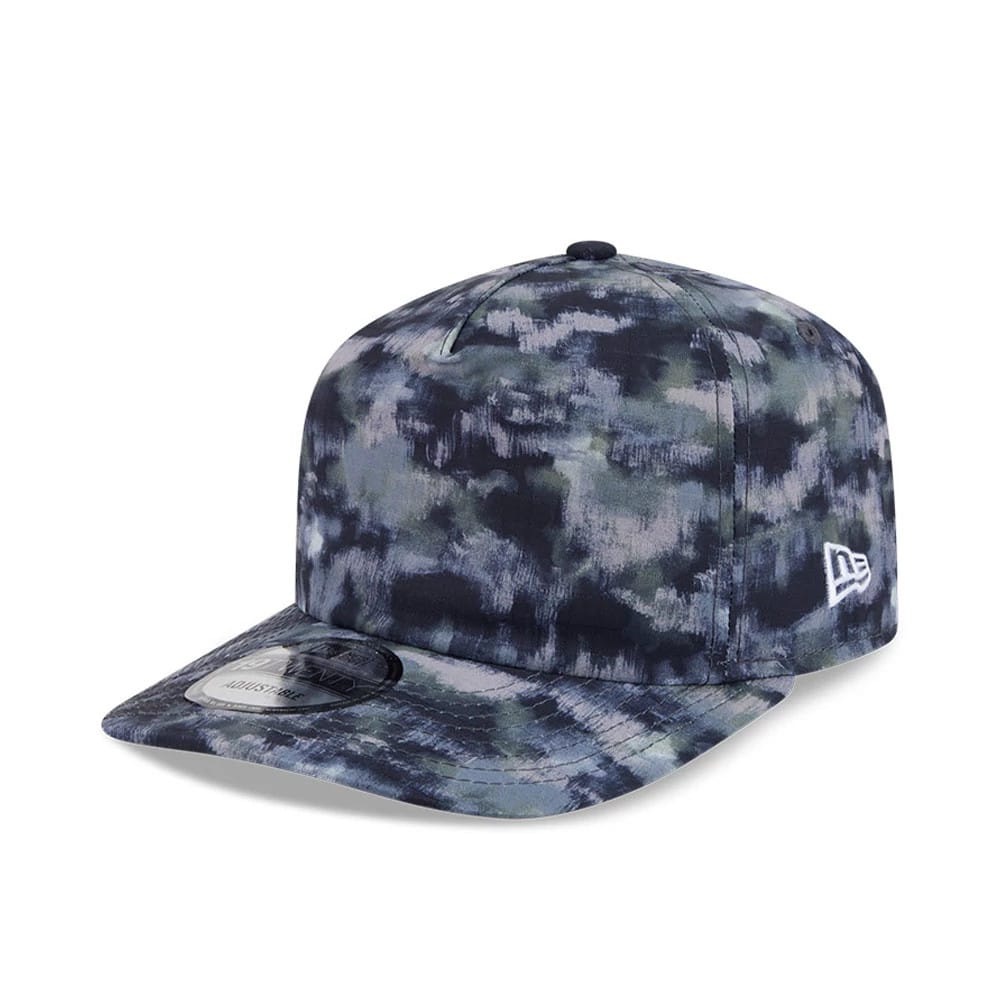 Pictured is this New Era Elevated Basics 19TWENTY cap in All Over Print. 1