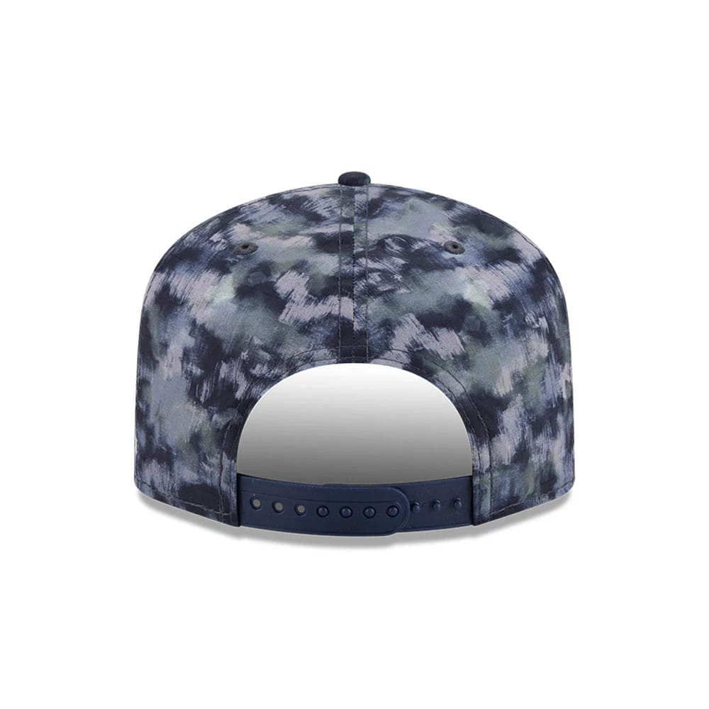 Pictured is this New Era Elevated Basics 19TWENTY cap in All Over Print. 7