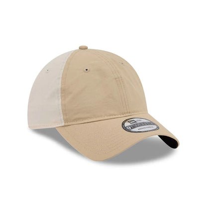 Pictured is this New Era Elevated Basics 9TWENTY cap in open brown. 5
