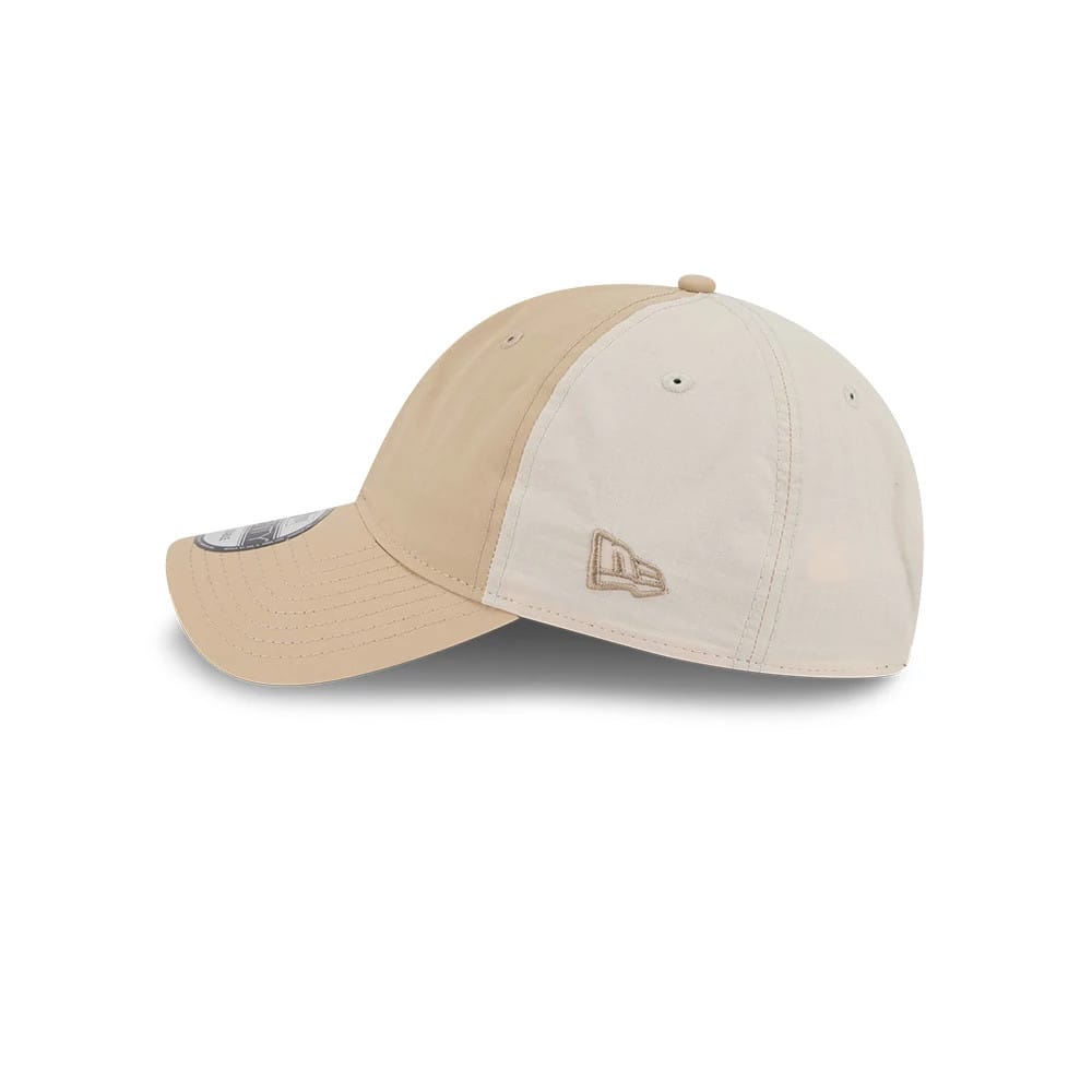 Pictured is this New Era Elevated Basics 9TWENTY cap in open brown. 7