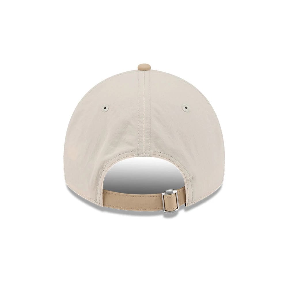 Pictured is this New Era Elevated Basics 9TWENTY cap in open brown. 4
