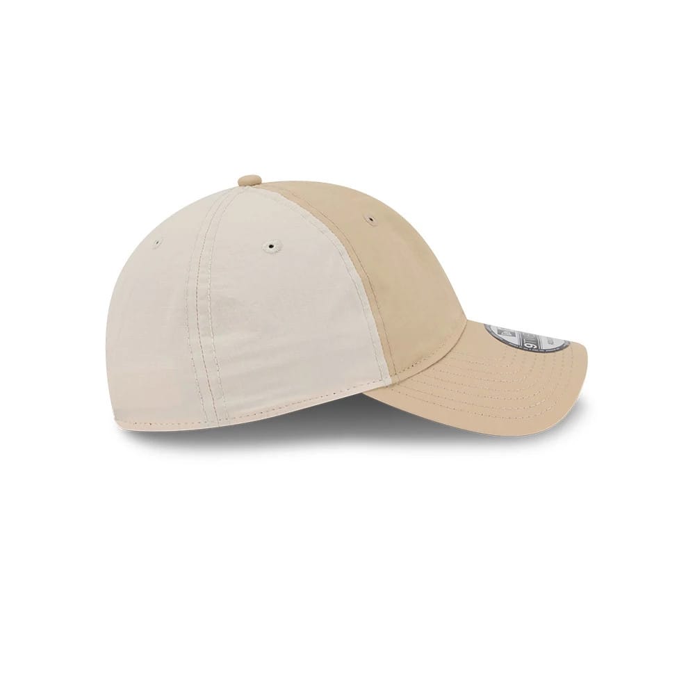 Pictured is this New Era Elevated Basics 9TWENTY cap in open brown. 6