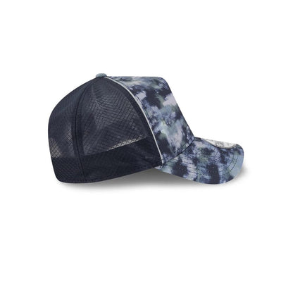 Pictured is this New Era Elevated Basics 9FORTY A-Frame cap in navy. 6