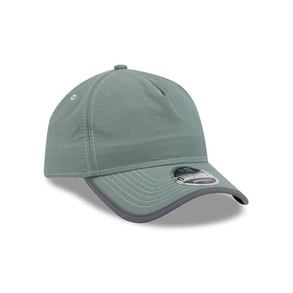 Pictured is this New Era Elevated Basics 9FORTY A-Frame Unstructured cap in open green. 4