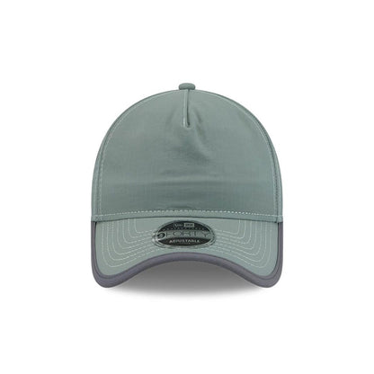 Pictured is this New Era Elevated Basics 9FORTY A-Frame Unstructured cap in open green. 3