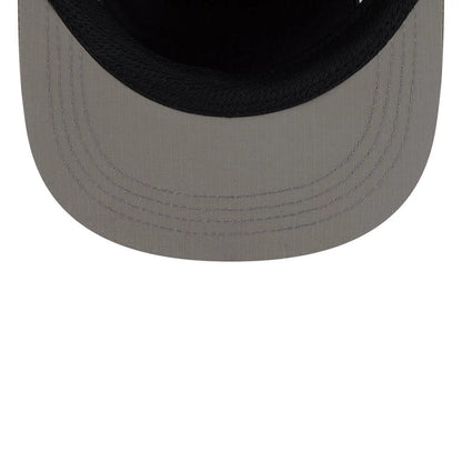 Pictured is this New Era Elevated Basics Camper cap in open green. 2