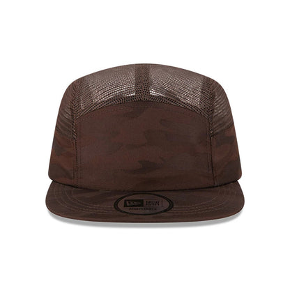 Pictured is this New Era Elevated Basics Camper cap in Woodland Camo. 3