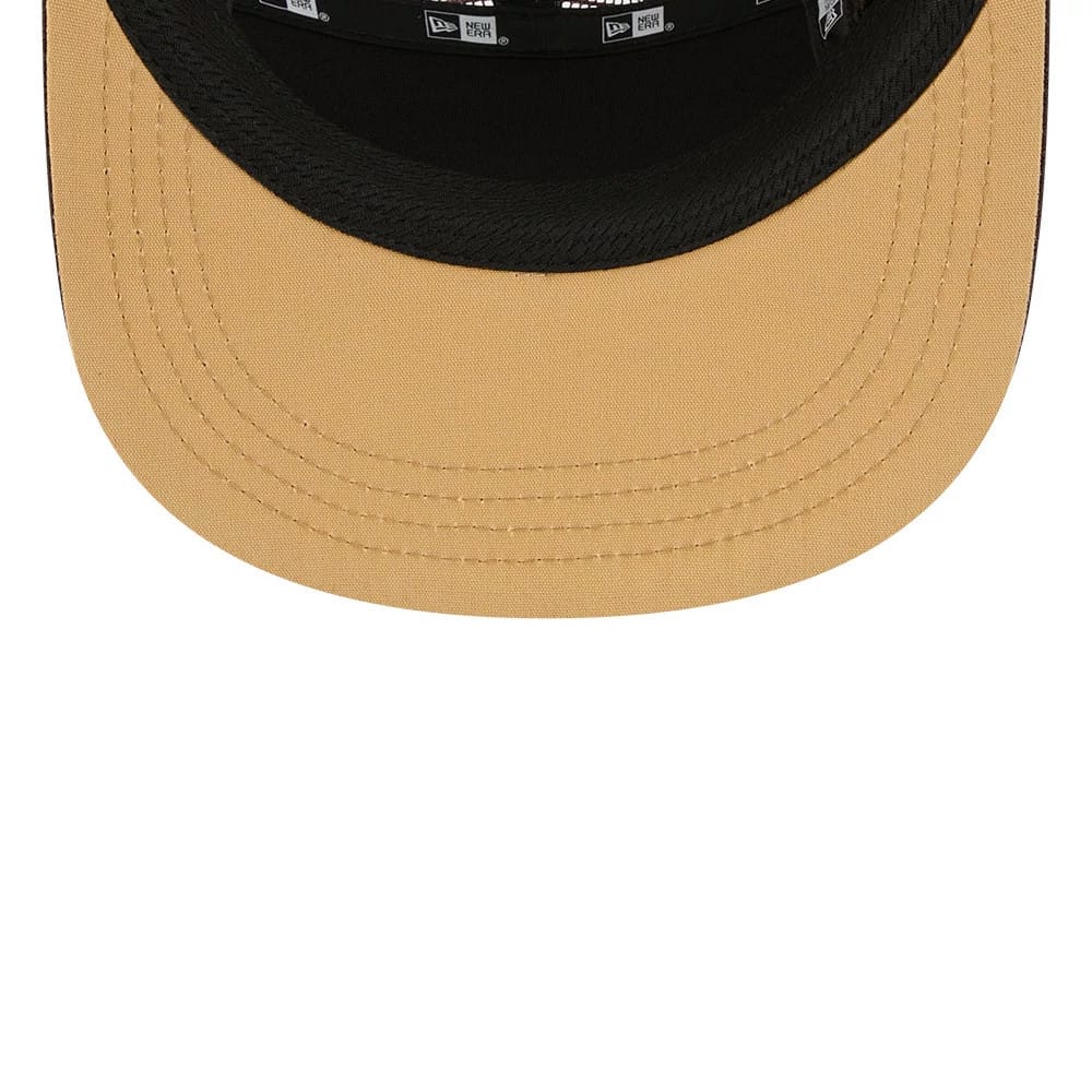 Pictured is this New Era Elevated Basics Camper cap in Woodland Camo. 2