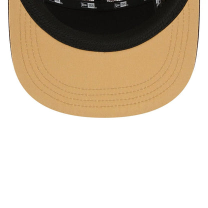 Pictured is this New Era Elevated Basics Camper cap in Woodland Camo. 2