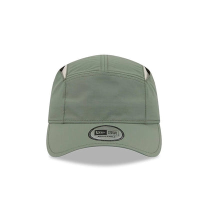 Pictured is this New Era Elevated Basics Runner cap in open green. 3