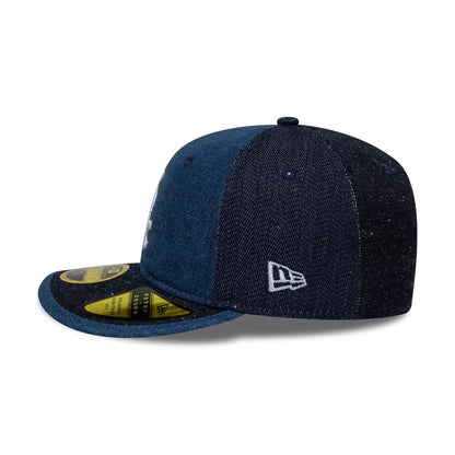 Pictured is this MLB Multipanel Chicago White Sox Retro Crown 59FIFTY Fitted cap in navy. 4