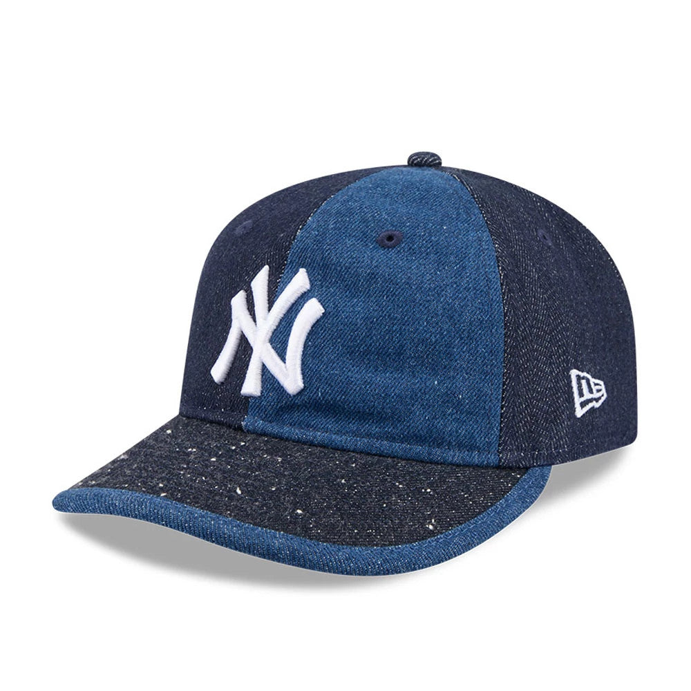 Pictured is this MLB Multipanel New York Yankees Retro Crown 59FIFTY Fitted cap in navy. 1