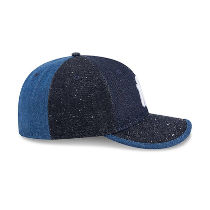 Pictured is this MLB Multipanel New York Yankees Retro Crown 59FIFTY Fitted cap in navy. 6