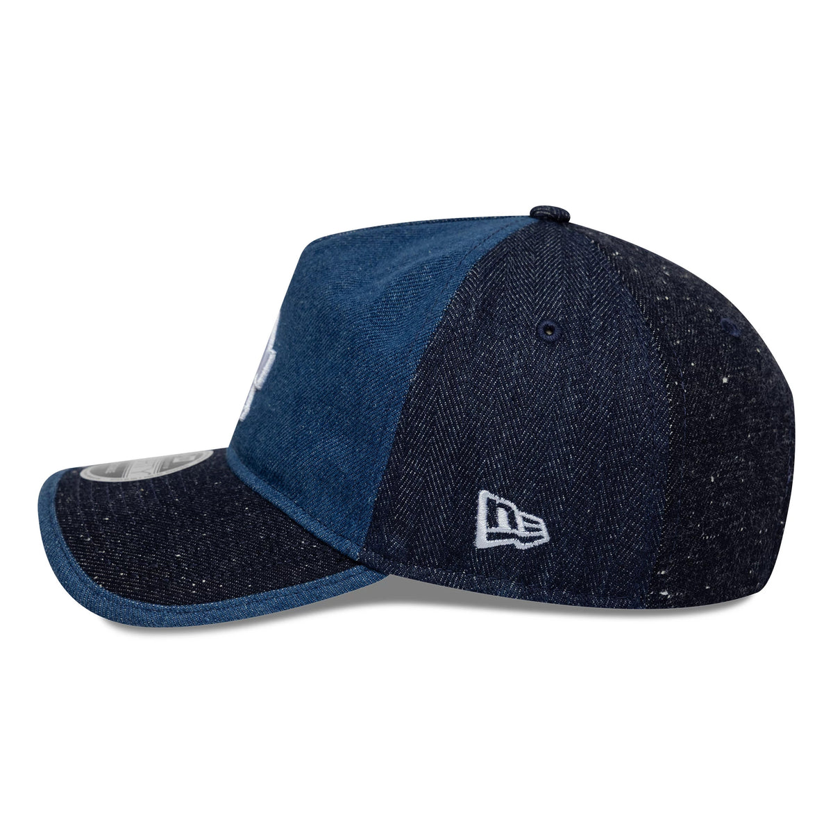 Pictured is this MLB Multipanel LA Dodgers 9FORTY A-Frame Unstructured cap in navy. 5