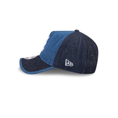 Pictured is this MLB Multipanel Atlanta Braves 9FORTY A-Frame Unstructured cap in navy. 4