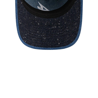 Pictured is this MLB Multipanel Atlanta Braves 9FORTY A-Frame Unstructured cap in navy. 7
