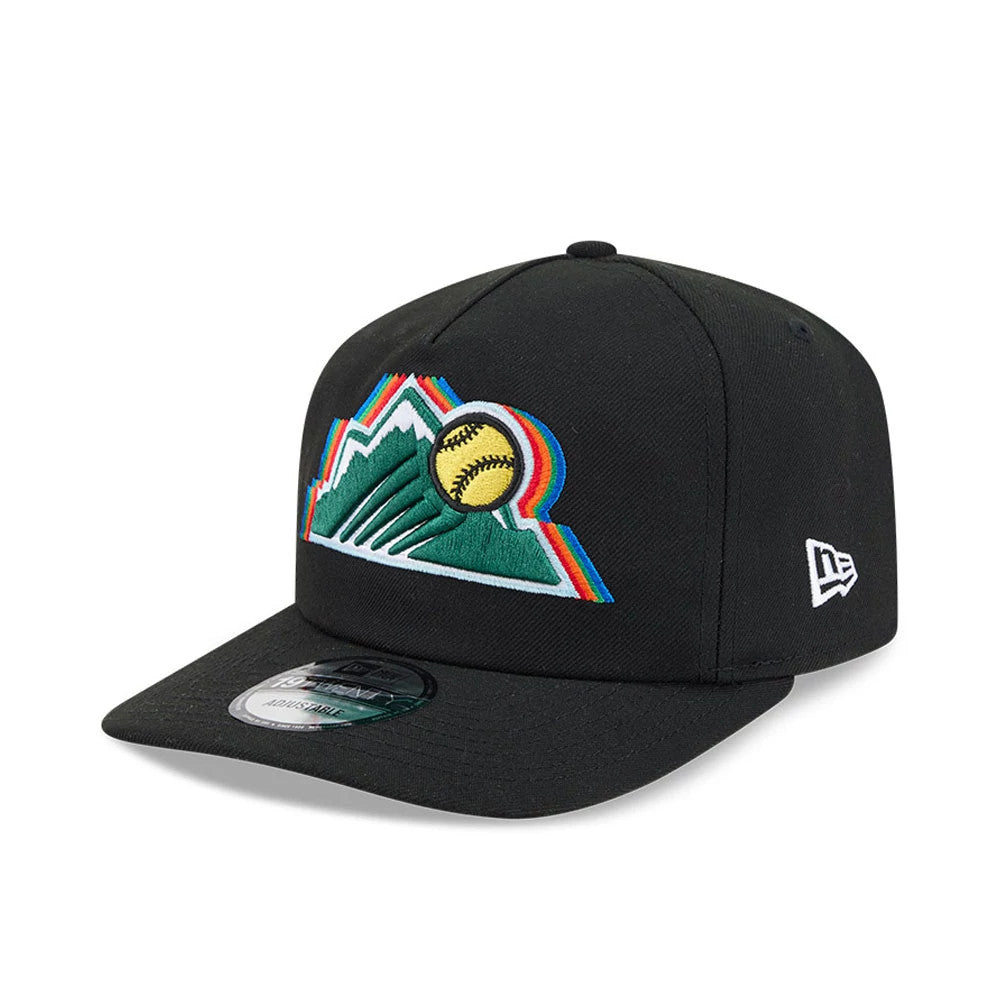 Pictured is this MLB South Park Colorado Rockies 19TWENTY cap in black. 4