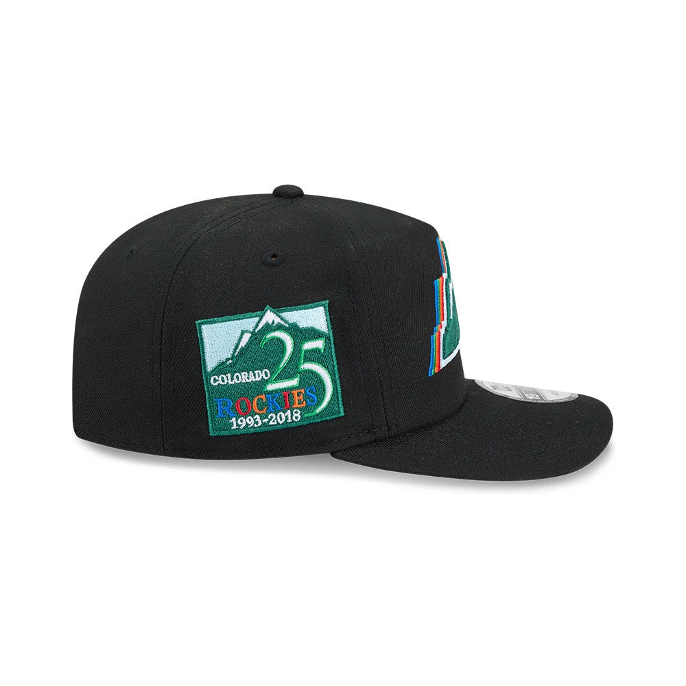 Pictured is this MLB South Park Colorado Rockies 19TWENTY cap in black. 5
